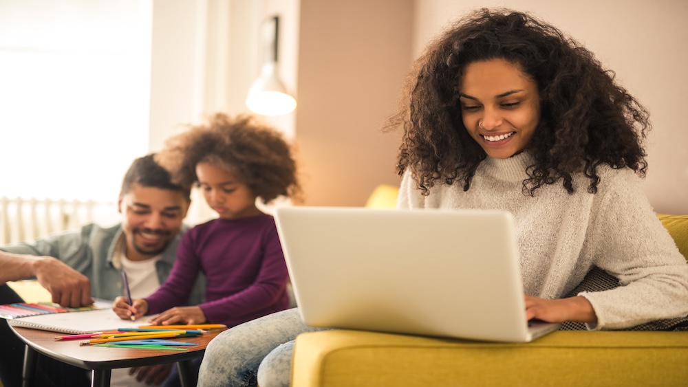 families using online school registration software