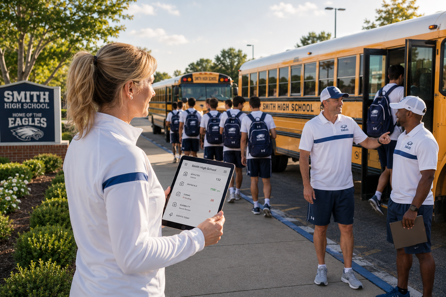 athletic management software for athletic directors