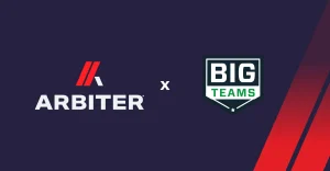 Arbiter x BigTeams logos
