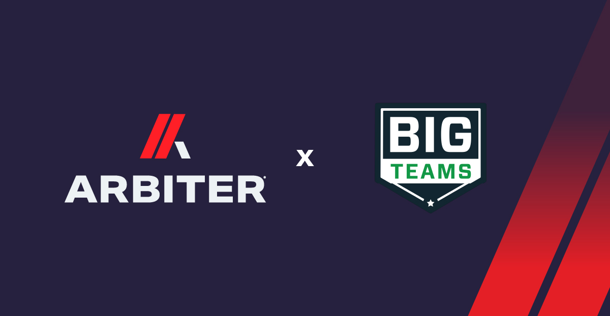 Arbiter x BigTeams logos
