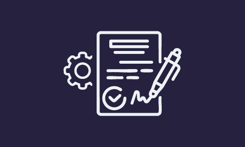 Custom forms for student registration software