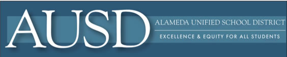 Alameda Unified School District logo