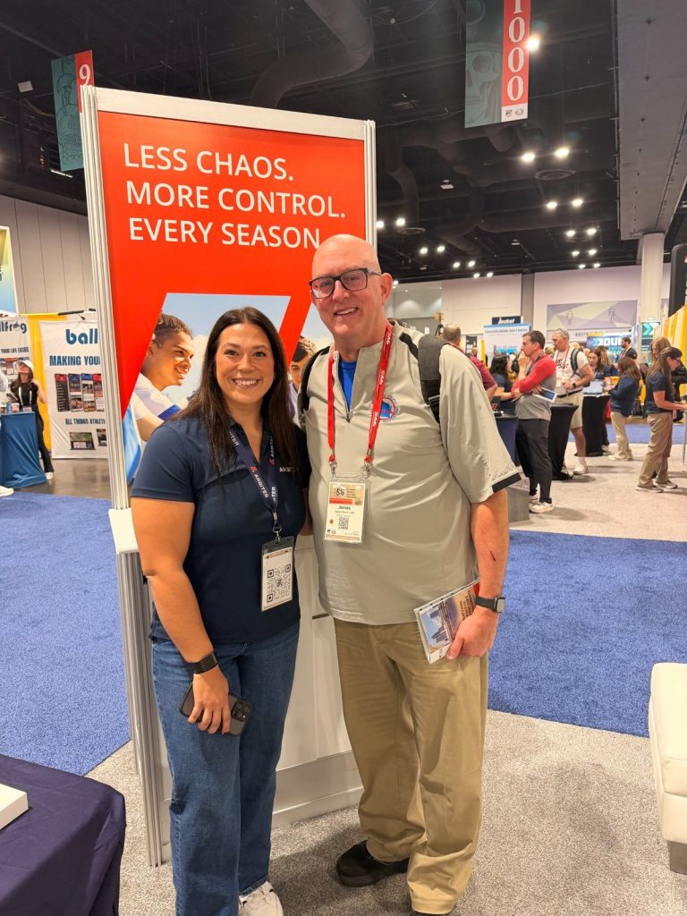 Arbiter and happy customer at NADC 2025