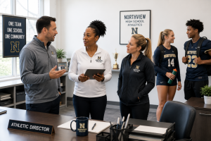 athletic management software for k-12 schools