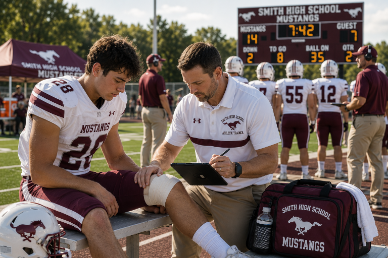 injury management tracking