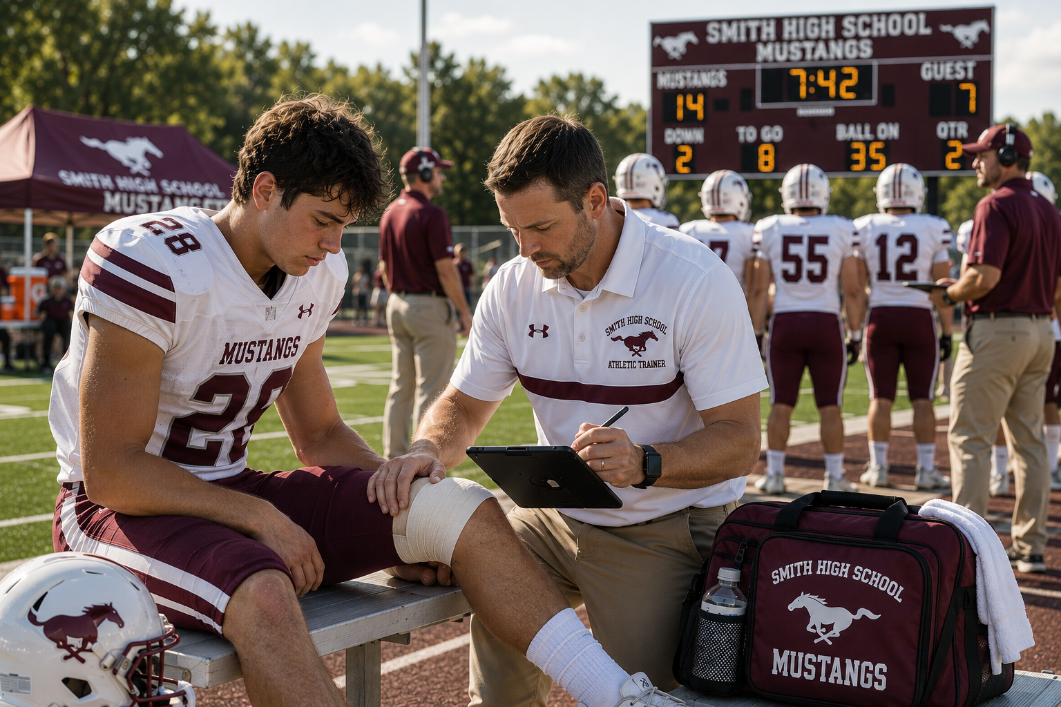 injury management tracking