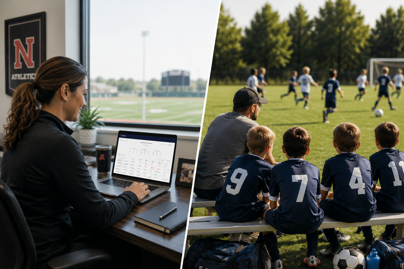 k-12 athletic management software