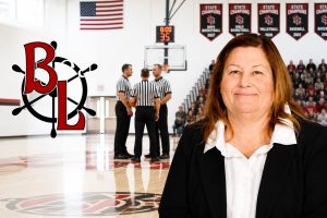 Karen Leinaar, Athletic Director, MI