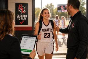 K-12 student athlete eligibility