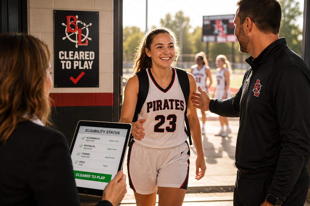 K-12 student athlete eligibility